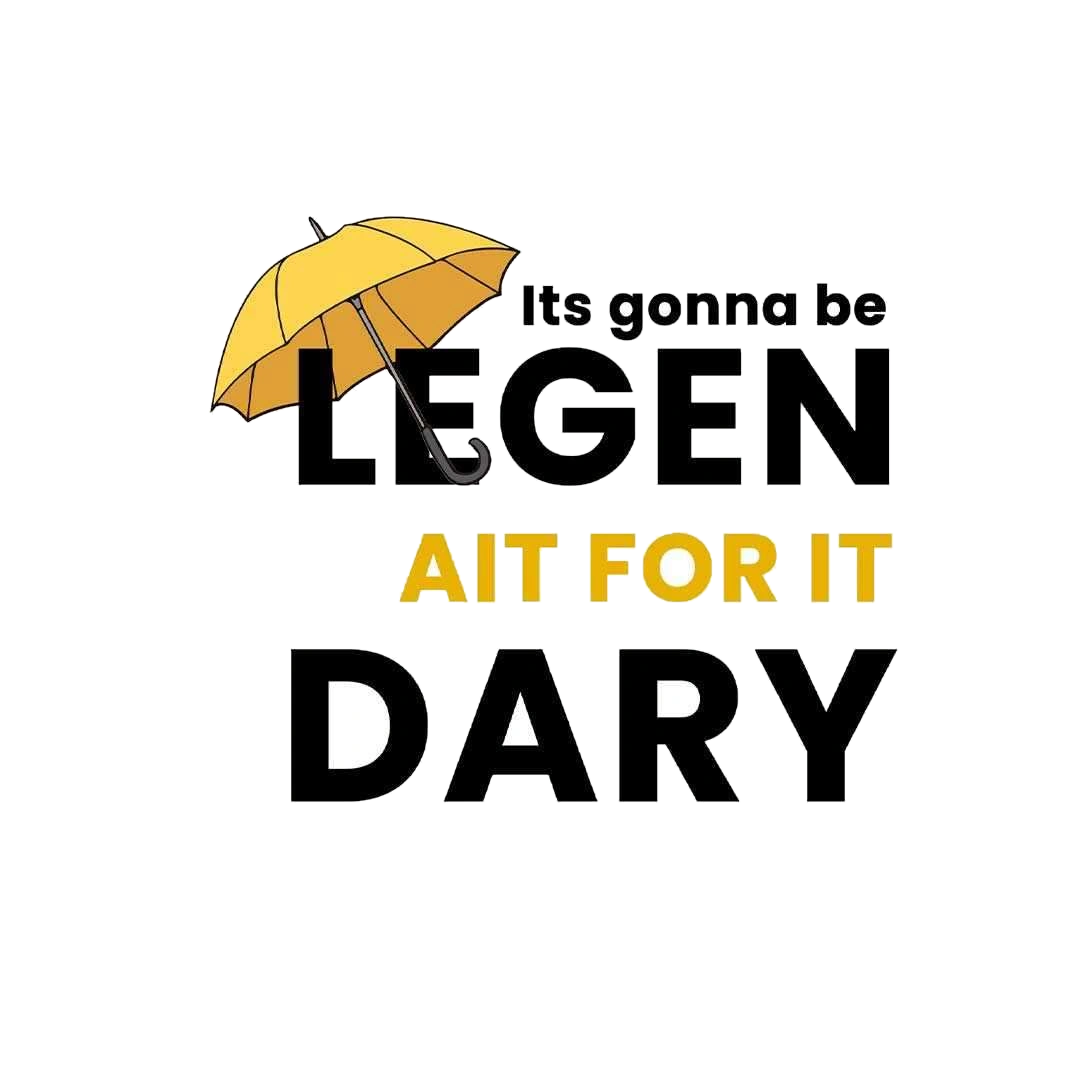 It's gonna be legen Sticker